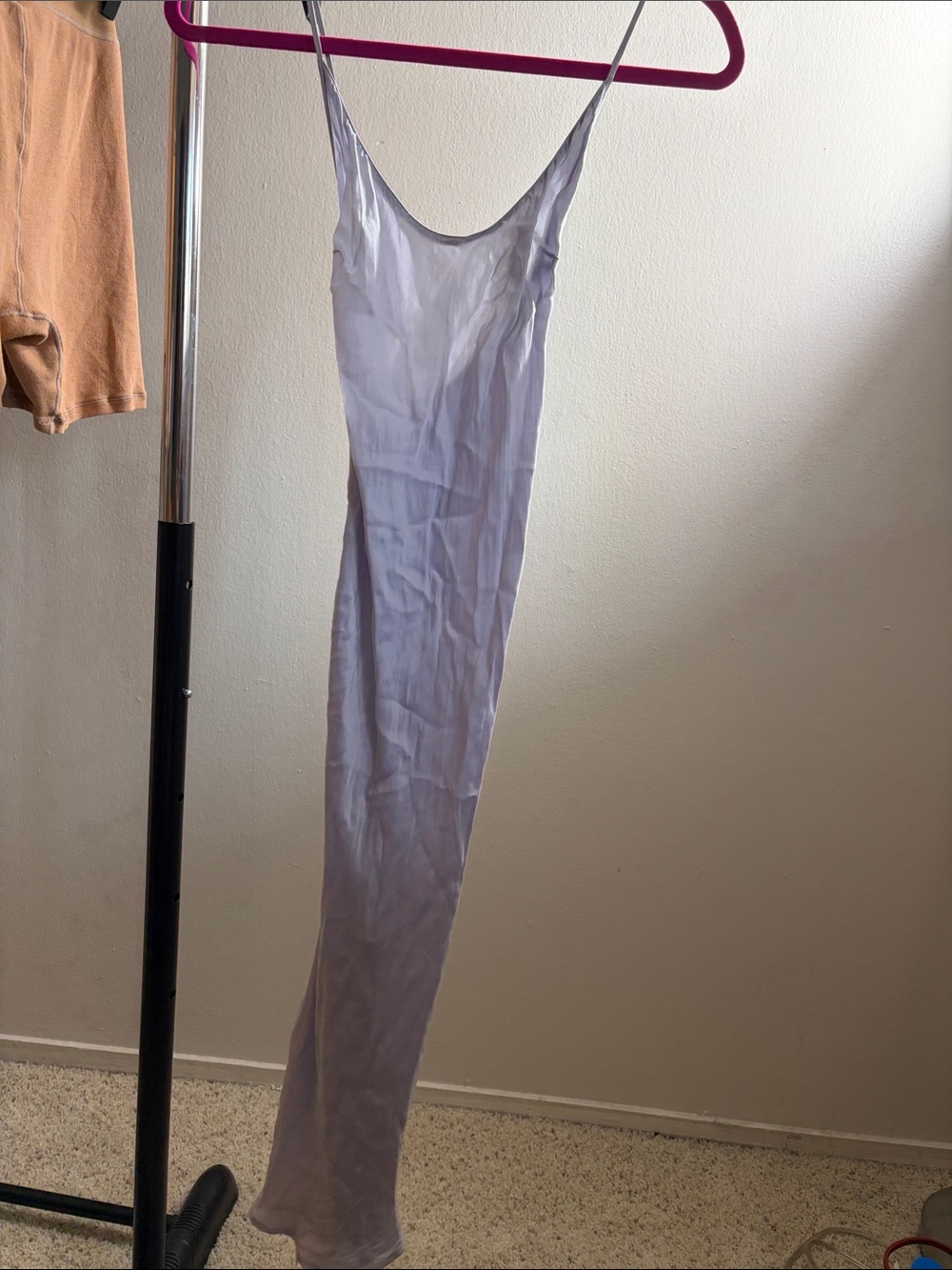 Victoria’s Secret lavender Slip Dress - Sleek Spaghetti straps